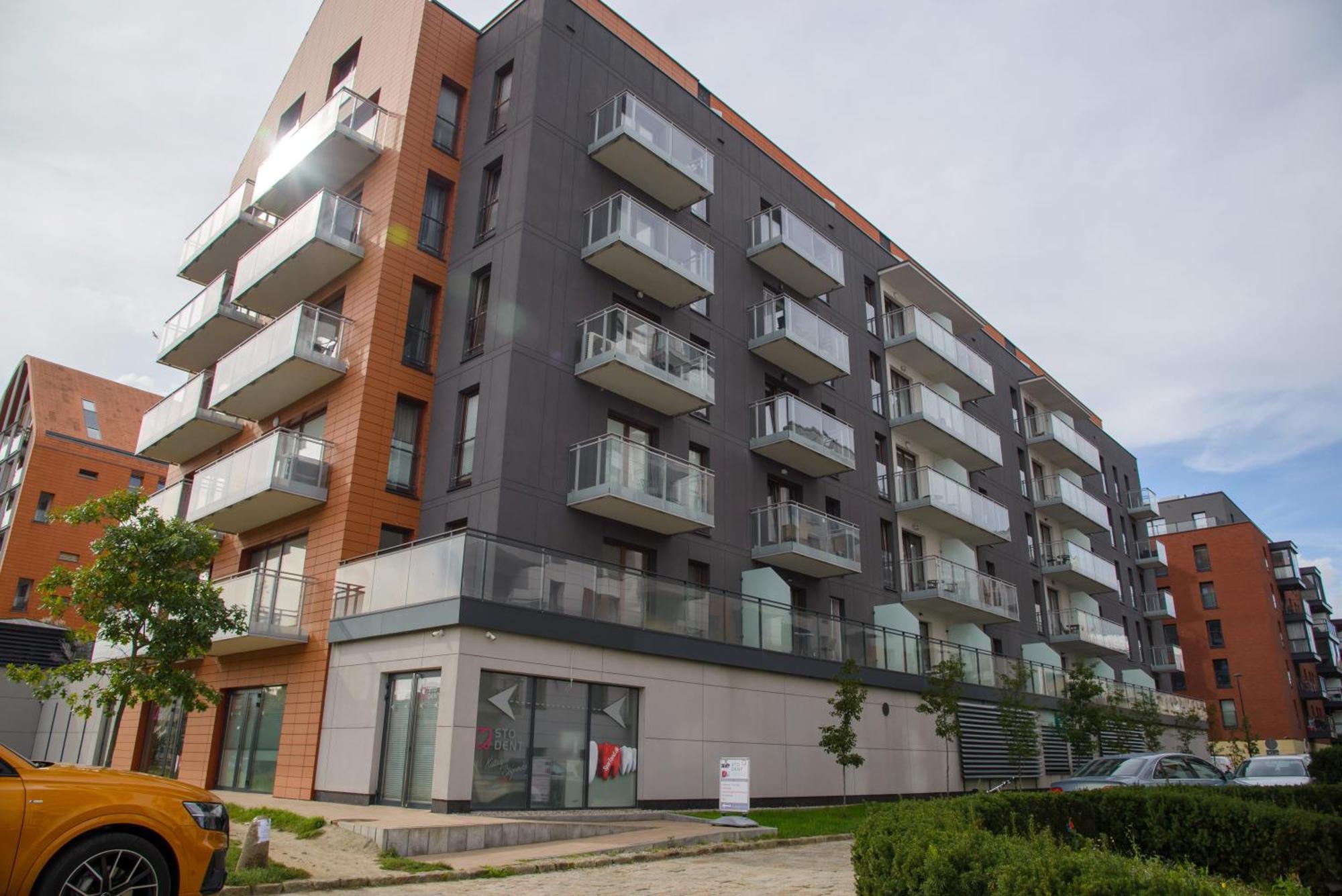 Maya'S Flats & Resorts 34 - Chmielna 73 Gdansk Exterior photo